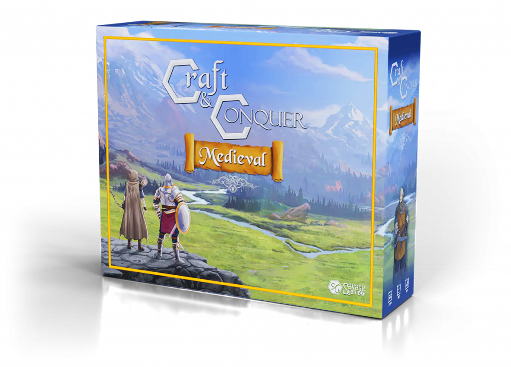 Craft & Conquer: Medieval game box