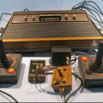 Atari console