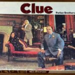 Clue board game