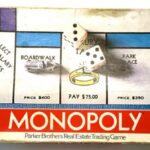 Monopoly board game