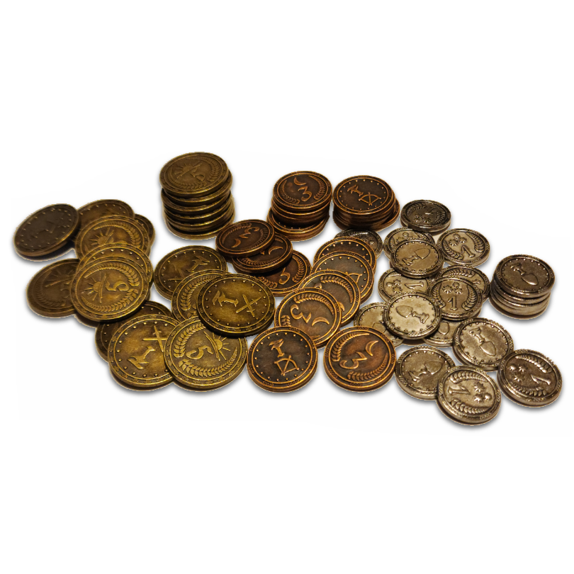 Metal Coins