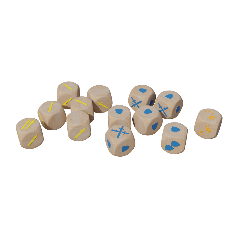 Wooden Dice